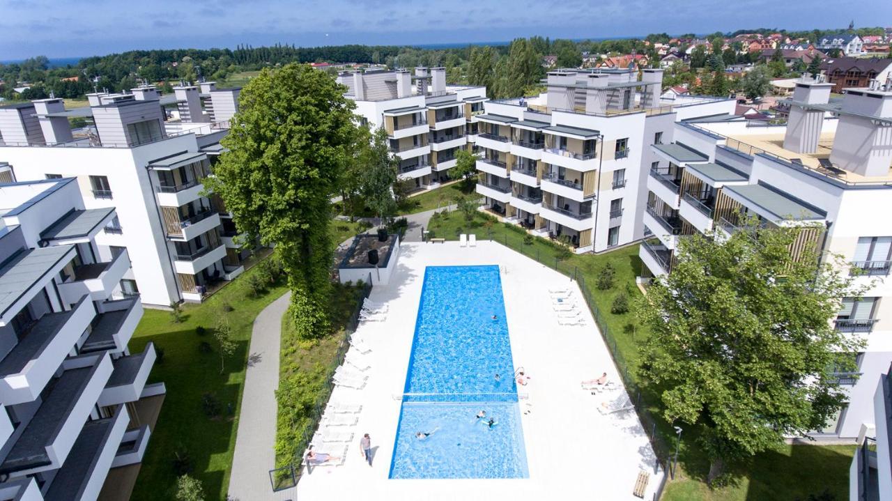 Sandland - Rezydencja Ustronie Morskie - Apartamenty Екстериор снимка