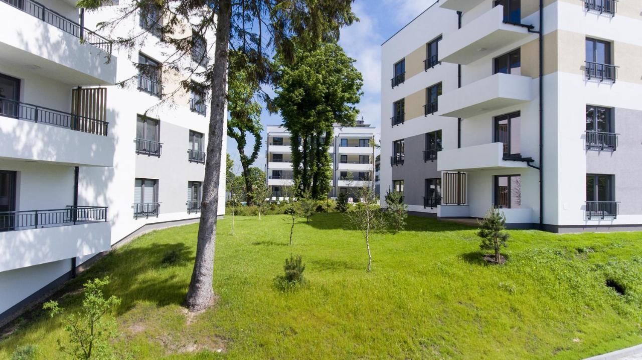 Sandland - Rezydencja Ustronie Morskie - Apartamenty Екстериор снимка