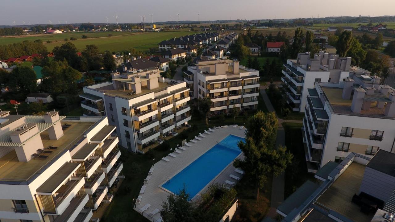 Sandland - Rezydencja Ustronie Morskie - Apartamenty Екстериор снимка