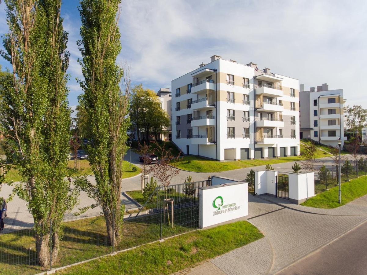 Sandland - Rezydencja Ustronie Morskie - Apartamenty Екстериор снимка