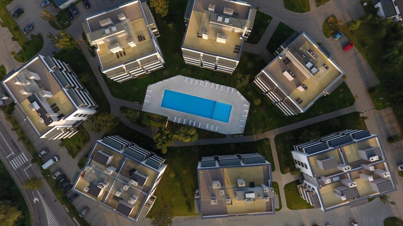 Sandland - Rezydencja Ustronie Morskie - Apartamenty Екстериор снимка