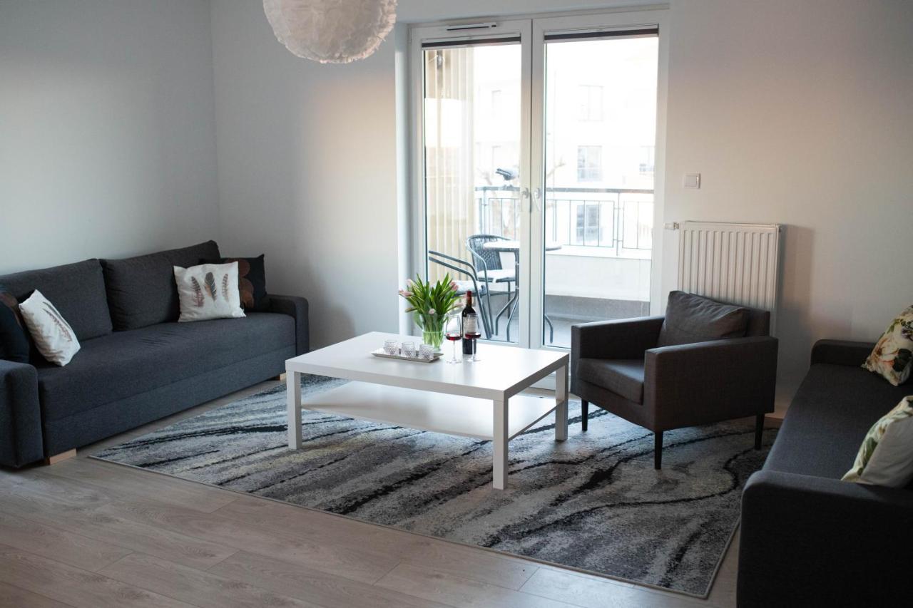 Sandland - Rezydencja Ustronie Morskie - Apartamenty Екстериор снимка