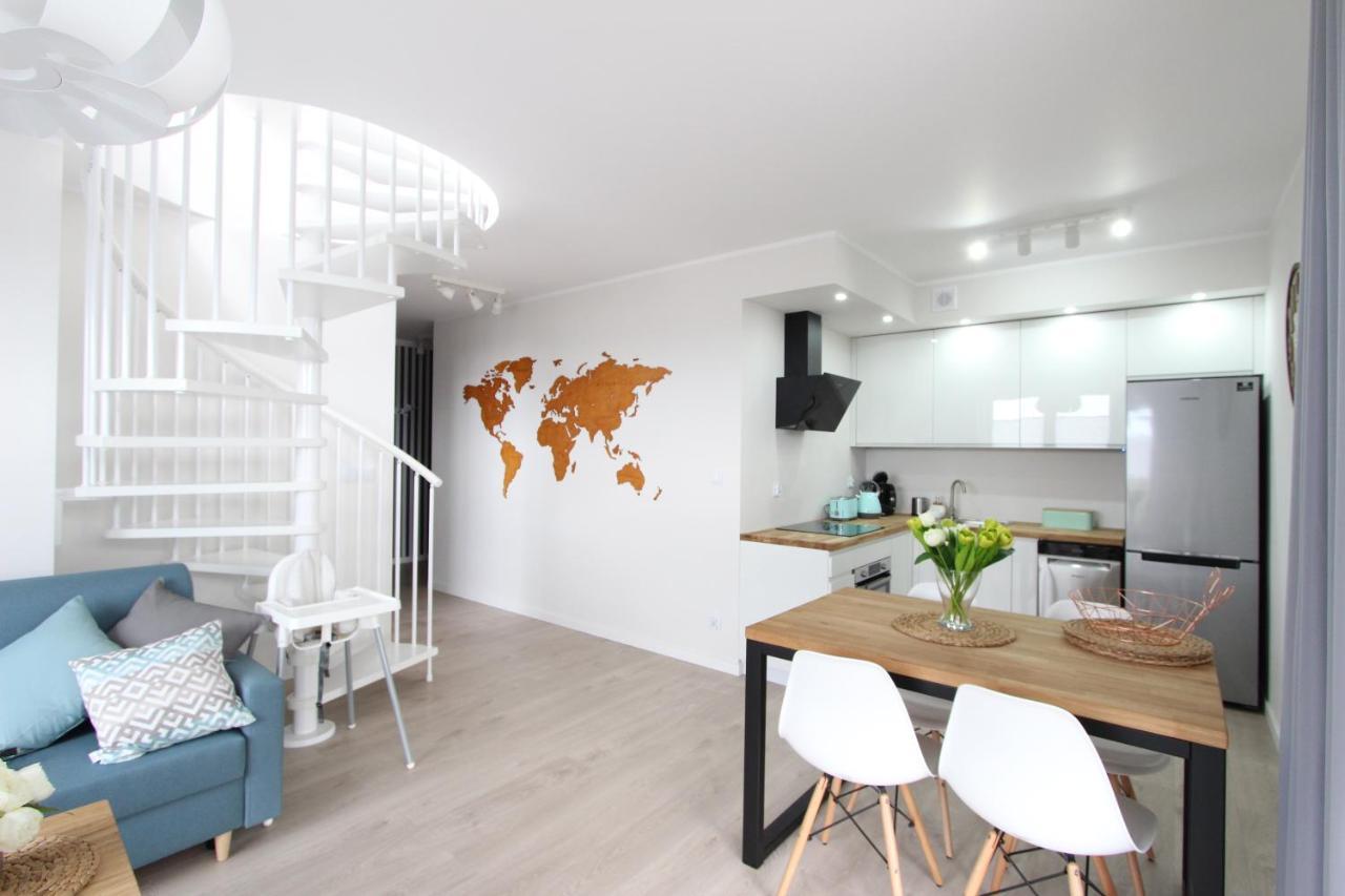 Sandland - Rezydencja Ustronie Morskie - Apartamenty Екстериор снимка