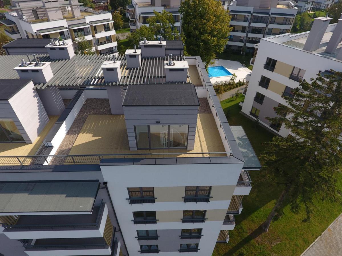 Sandland - Rezydencja Ustronie Morskie - Apartamenty Екстериор снимка