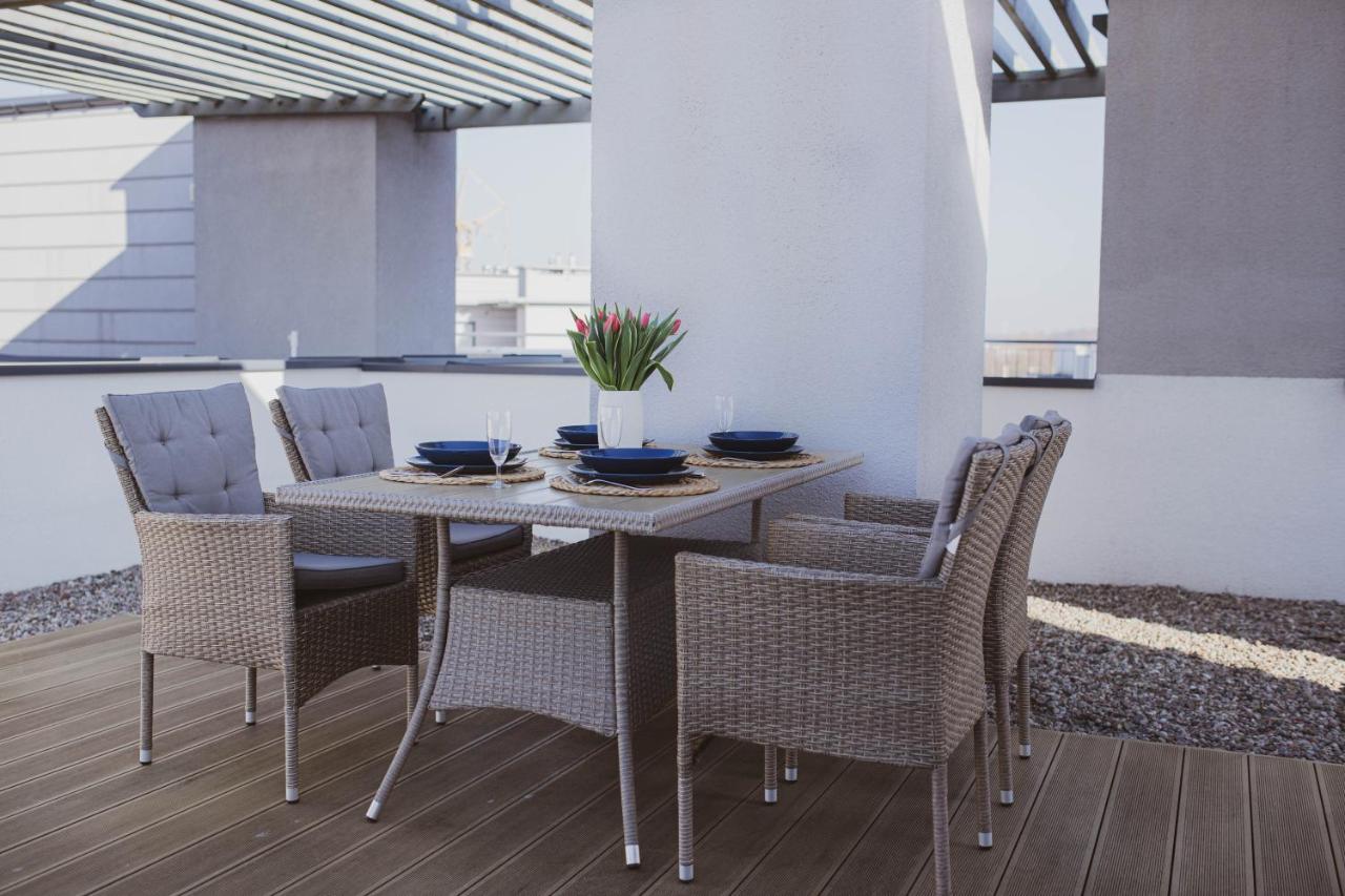 Sandland - Rezydencja Ustronie Morskie - Apartamenty Екстериор снимка