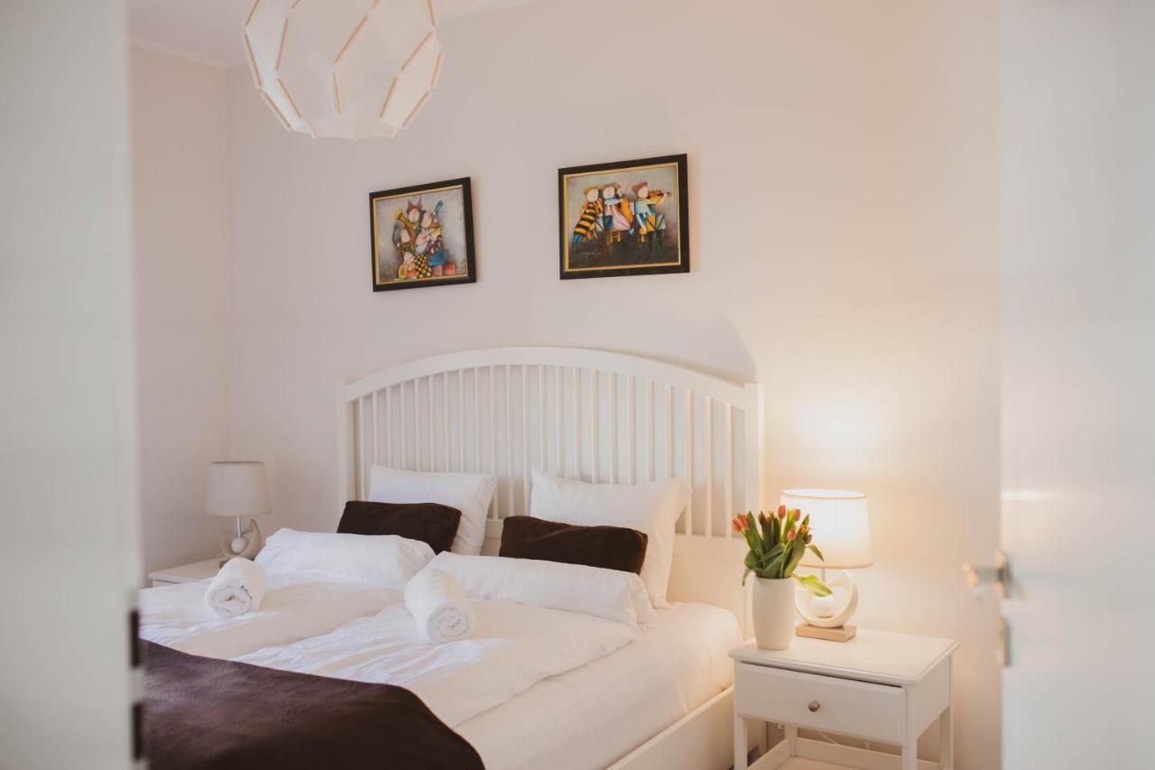 Sandland - Rezydencja Ustronie Morskie - Apartamenty Екстериор снимка