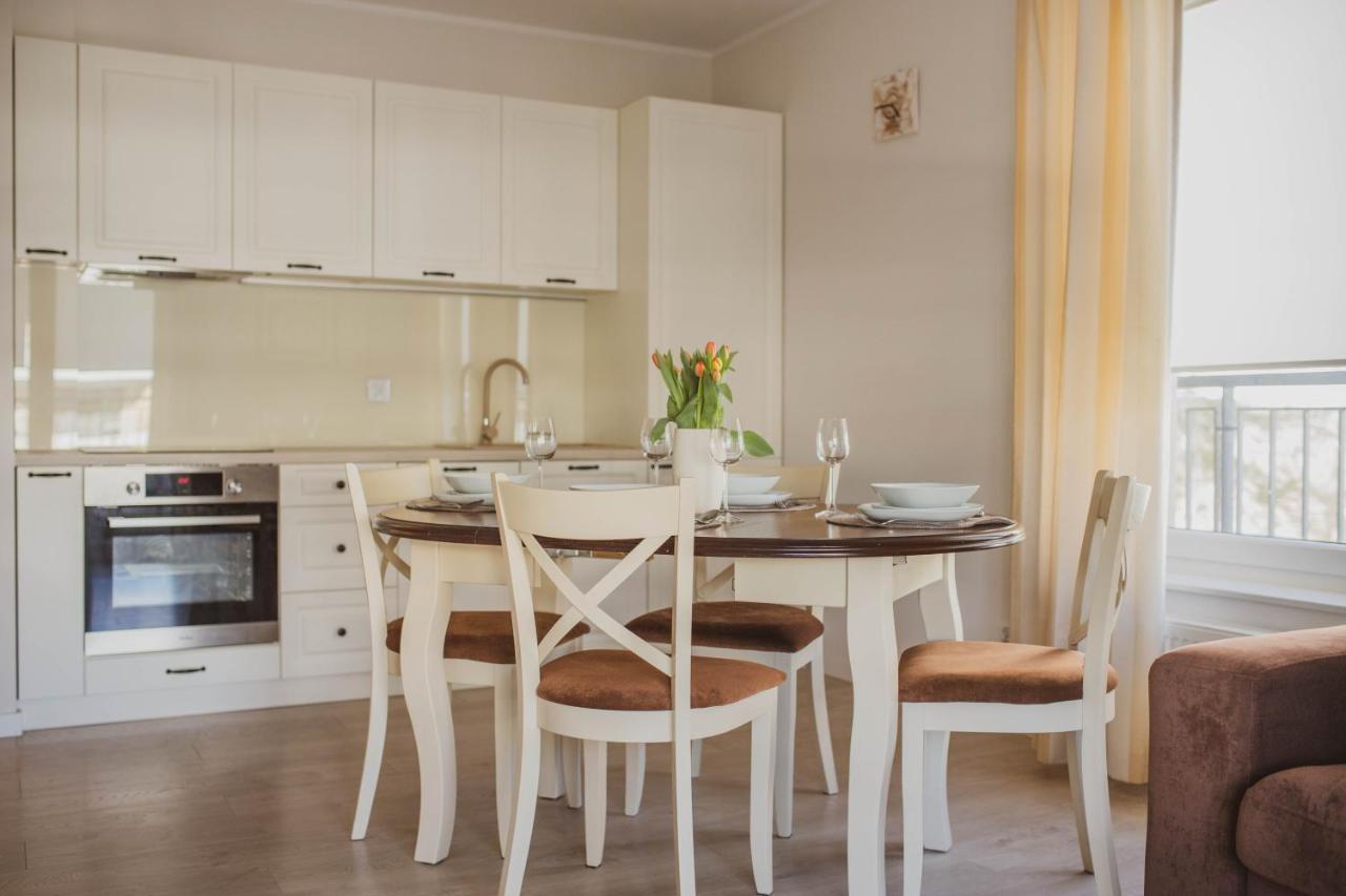 Sandland - Rezydencja Ustronie Morskie - Apartamenty Екстериор снимка