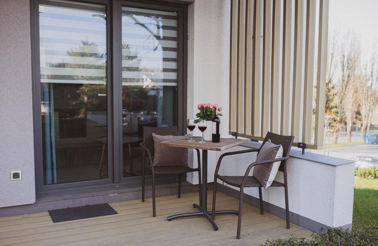 Sandland - Rezydencja Ustronie Morskie - Apartamenty Екстериор снимка