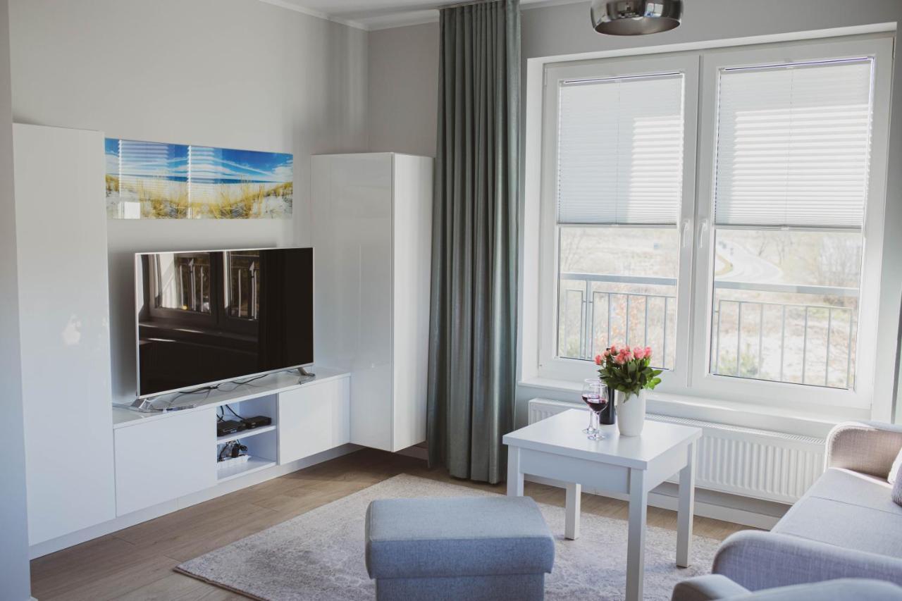 Sandland - Rezydencja Ustronie Morskie - Apartamenty Екстериор снимка