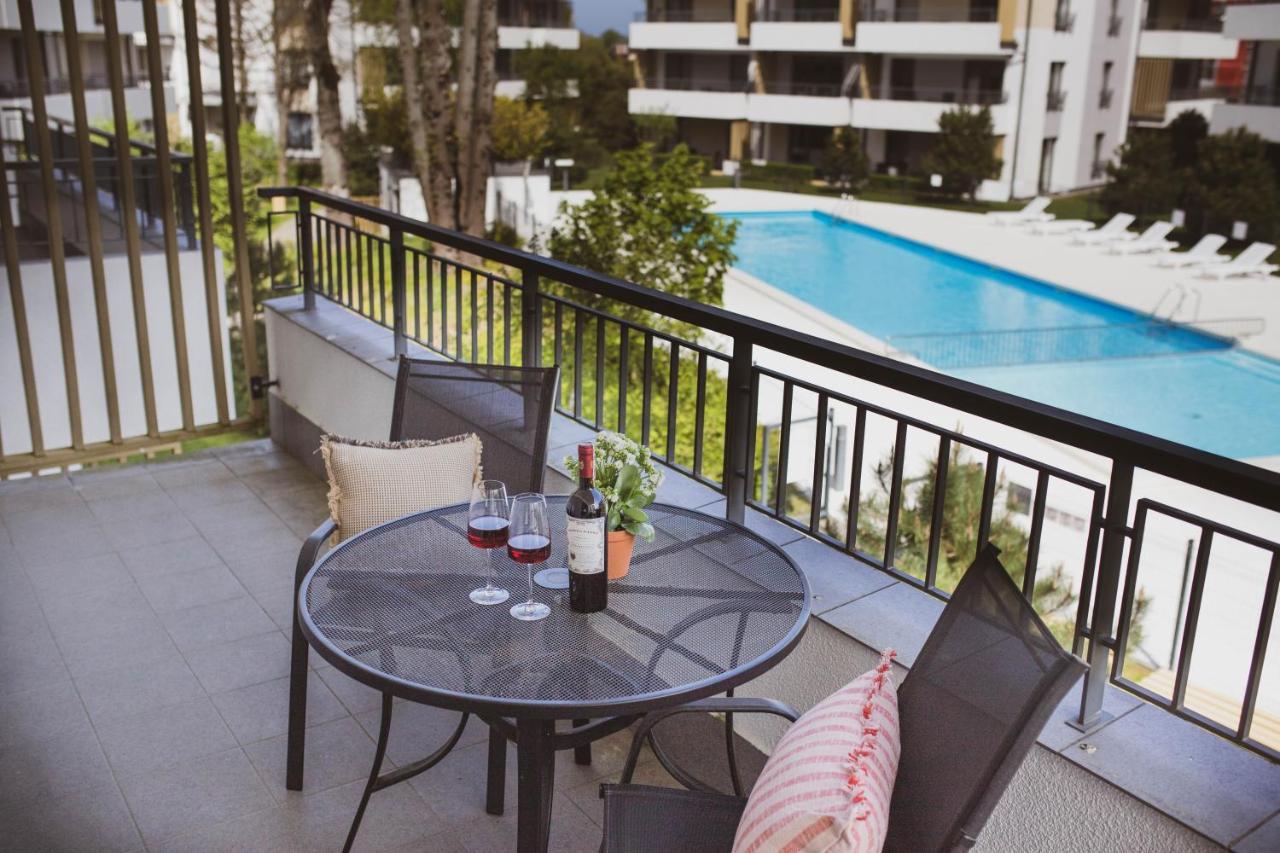 Sandland - Rezydencja Ustronie Morskie - Apartamenty Екстериор снимка