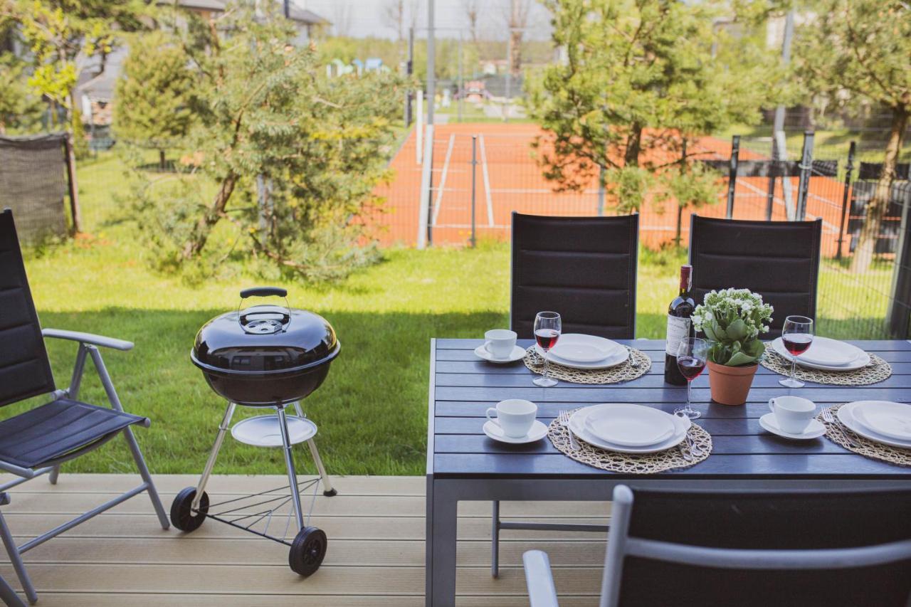 Sandland - Rezydencja Ustronie Morskie - Apartamenty Екстериор снимка