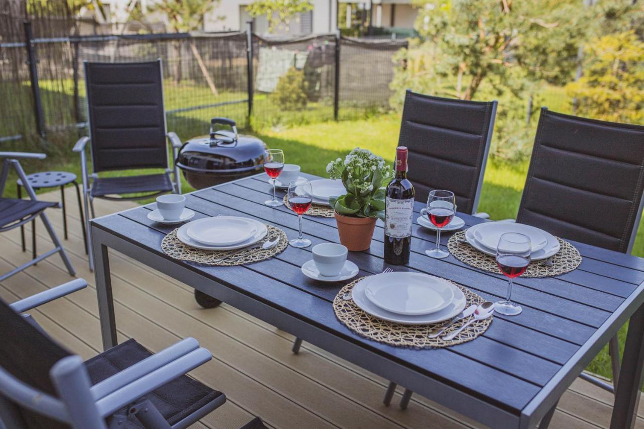 Sandland - Rezydencja Ustronie Morskie - Apartamenty Екстериор снимка