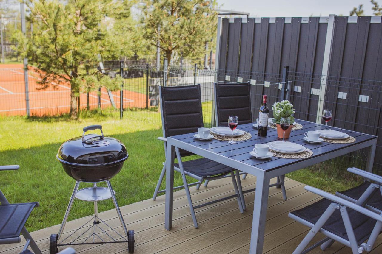 Sandland - Rezydencja Ustronie Morskie - Apartamenty Екстериор снимка