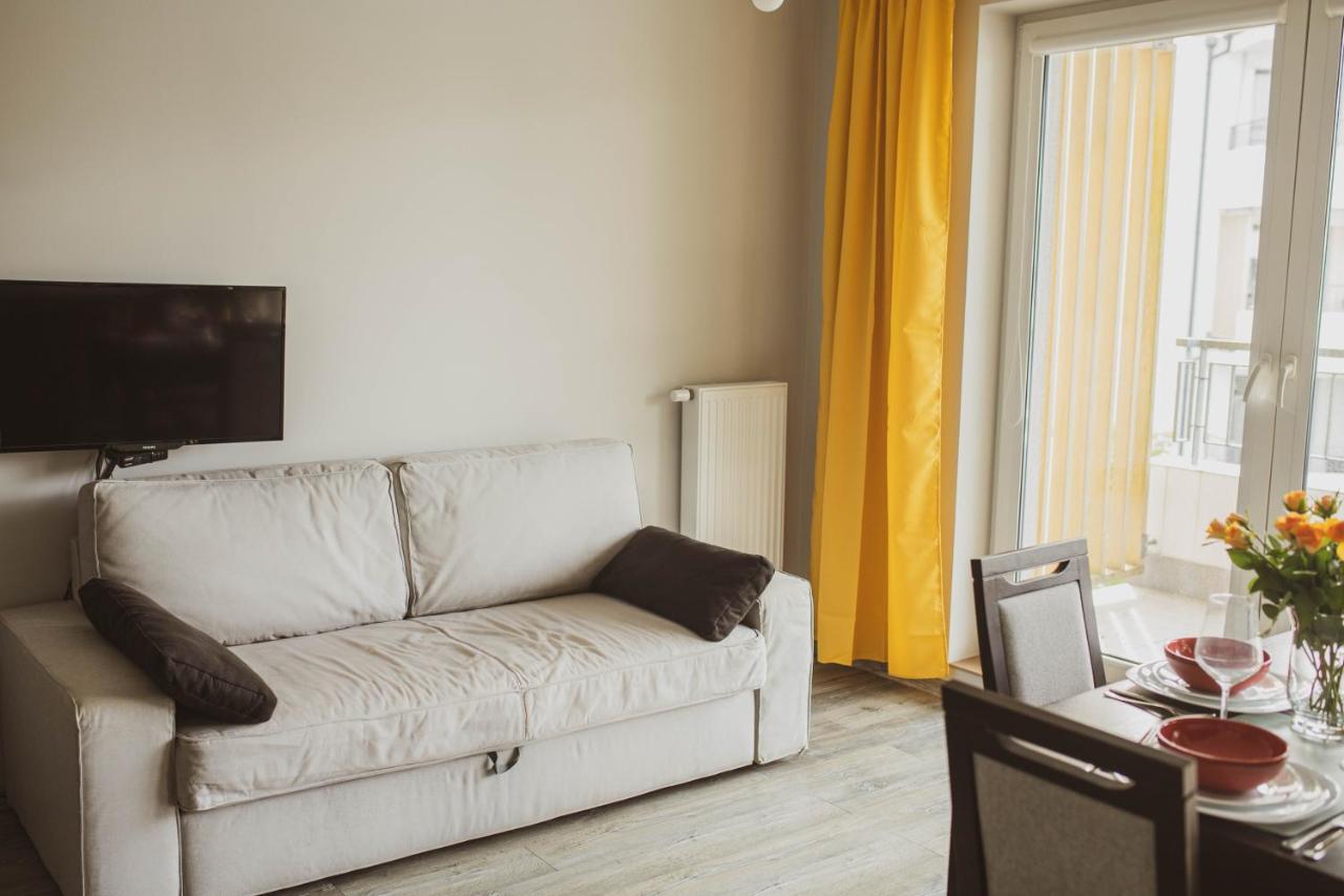 Sandland - Rezydencja Ustronie Morskie - Apartamenty Екстериор снимка