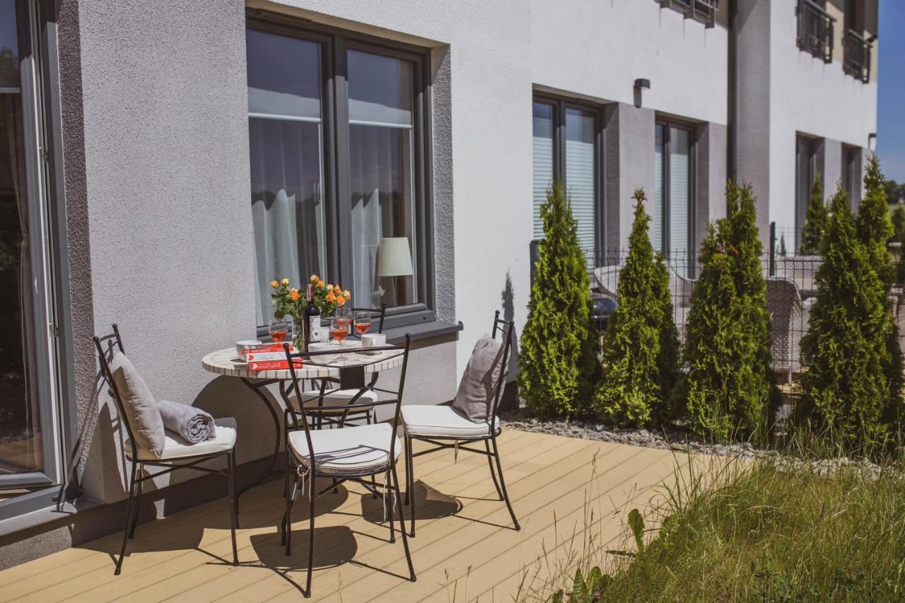 Sandland - Rezydencja Ustronie Morskie - Apartamenty Екстериор снимка
