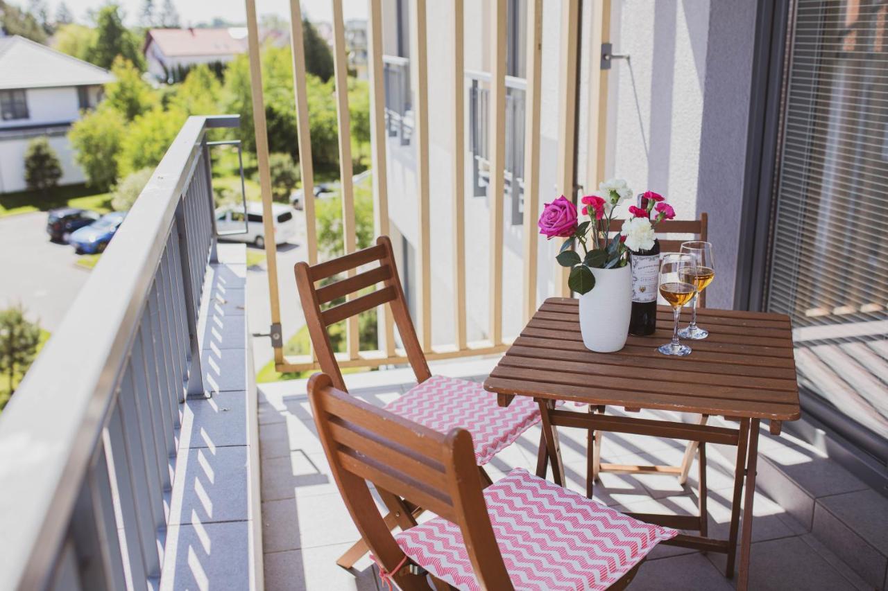 Sandland - Rezydencja Ustronie Morskie - Apartamenty Екстериор снимка