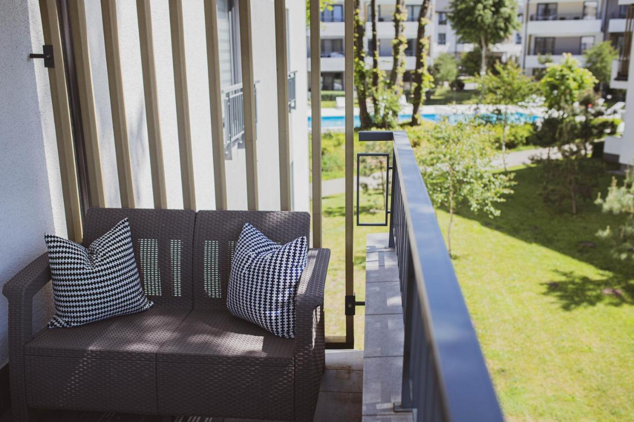 Sandland - Rezydencja Ustronie Morskie - Apartamenty Екстериор снимка
