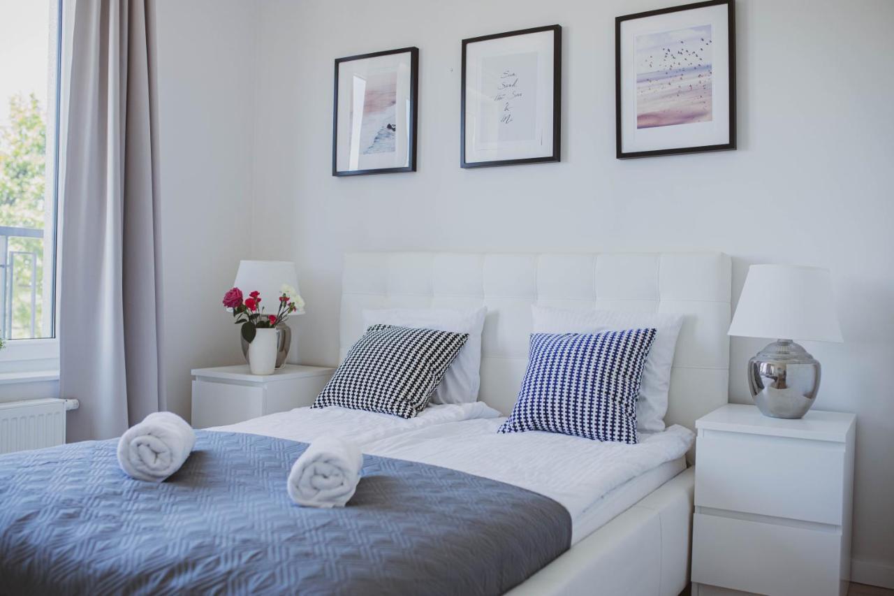 Sandland - Rezydencja Ustronie Morskie - Apartamenty Екстериор снимка