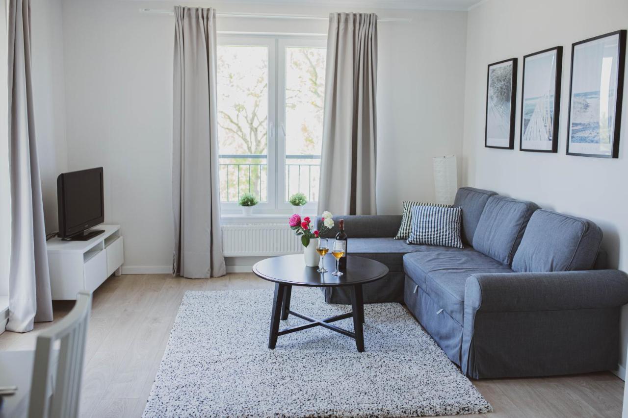 Sandland - Rezydencja Ustronie Morskie - Apartamenty Екстериор снимка