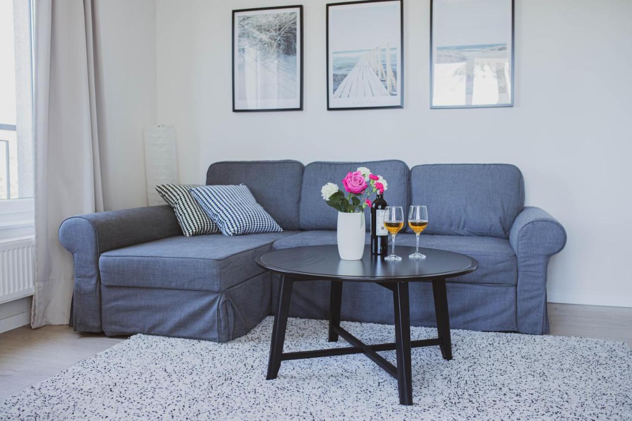 Sandland - Rezydencja Ustronie Morskie - Apartamenty Екстериор снимка