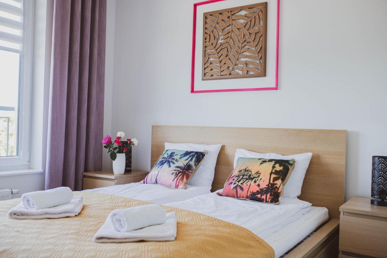 Sandland - Rezydencja Ustronie Morskie - Apartamenty Екстериор снимка