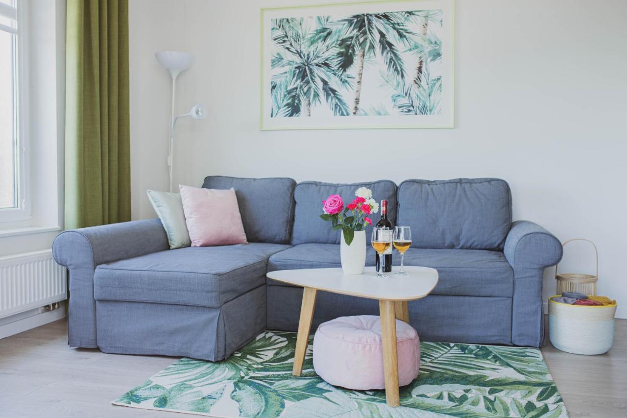 Sandland - Rezydencja Ustronie Morskie - Apartamenty Екстериор снимка